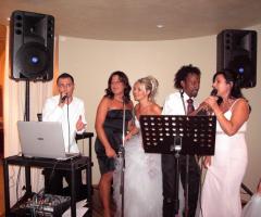 Festa di matrimonio animata da Alex & Ariel