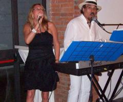 Postazione musicale sala  interna, Sillavengo - Ilaria & Maurilio Live Duo