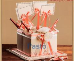 Confettata a casa della sposa - Pastò Bomboniere