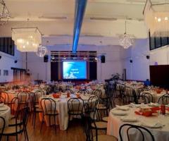 Spazio modulabile. AmmA Eventi