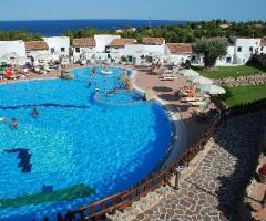 la splendida piscina