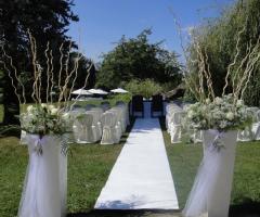 Castello di Gornate Olona -cerimonia civile esterna