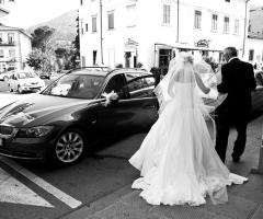 uscita di casa sposa Silvia Mazzei Photo