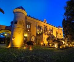 Castello di San Marco - Hotel e sala ricevimenti per il matrimonio a Calatabiano (Catania)
