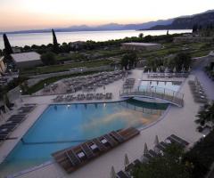 Parc Hotel Germano - La piscina
