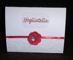 Tipografia Pontoni - Segnagusto confettata personalizzato