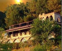 New Antica Rocca Donwivar - Vista della location al tramonto