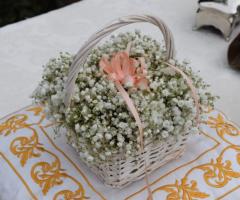 Siamo al Verde Fiori - Cuscino porta fedi