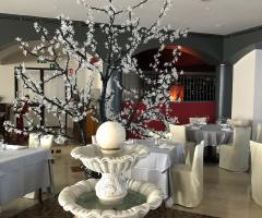 Baldino Ristorante - Sala ricevimenti per il matrimonio a Brughera