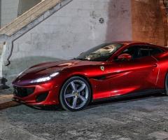 Tuscany Luxury Car Hire - Ferrari Portofino