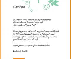 Pergamena Unioni Civili – Classic