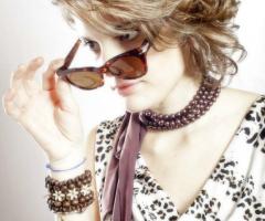 Look anni 80 da cerimonia