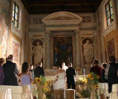 Celebrazione del matrimonio in chiesa