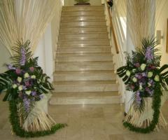 Fiori per la casa della sposa