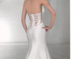 Vestito con schiena sensuale - Valentini Spose