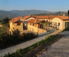 Borgo per matrimoni a Lecco - Oasi di Galbusera Bianca