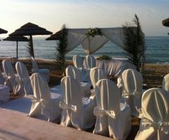 Coccaro Beach Club - Cerimonia di matrimonio in spiaggia a Bari