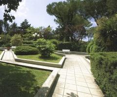 Giardini della location per il matrimonio