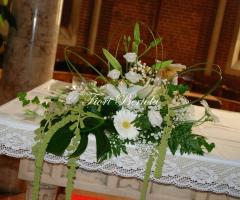 Composizione per la mensa in Chiesa - Fiori Bertola