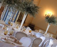Centrotavola per il  matrimonio