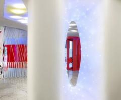 Sala per il ricevimento di matrimonio a Palazzo Exedra Milano