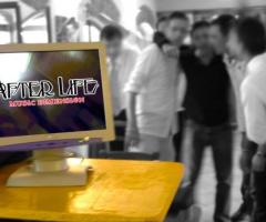 Un momento di animazione musicale