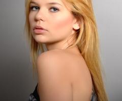 trucco per set fotografico