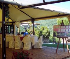 ristorante il feriolo veranda esterna