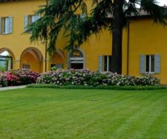Villa Aretusi - Giardino della location di matrimonio