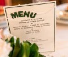 La Sposa degli Alberi - Menù per matrimoni