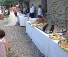 Agriturismo Santa Reparata - Buffet di matrimonio