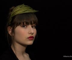 Fabbrica Prezioso - Cerchietto cerimonia tralcio foglie