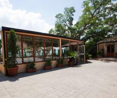 Torre di Renda - La sala dall'esterno