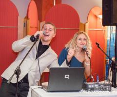 Duo Baraonda Animazione - Musica live ed intrattenimento per il matrimonio a Trieste