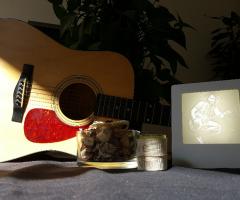 Antonio Filippone - La litofania con la chitarra