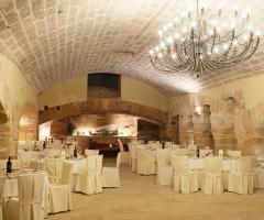 Tenuta Monacelli - L'ampia sala interna