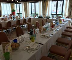 I tavoli - Il Leone d'Oro