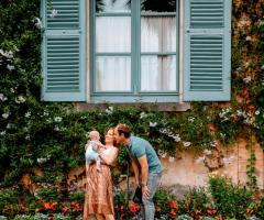 Carol Lerede - Famiglia all'Isola Madre