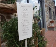 Sara Calligrafia - Tableau su carta