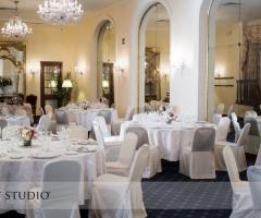 Sala Alexandra per il ricevimento di matrimonio in hotel