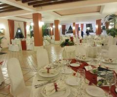 Sala interna per il matrimonio