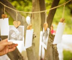 La Terra degli Aranci - Cartoline con le foto degli sposi
