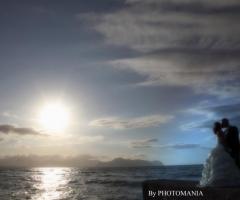 Photomania - Sposi in riva al mare