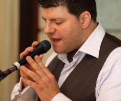 Davide dei RedRose durante un ricevimento di nozze