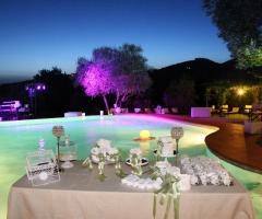 Il tavolo dei confetti