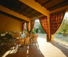 La veranda - Agriturismo Ridocco