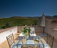 La terrazza privata della Suite - Relais Angimbè