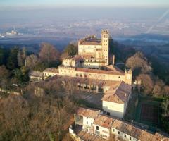 vista aerea del castello