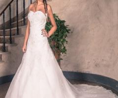 Farina spose - Pizzo e perline