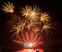 Spettacoli pirotecnici per gli sposi